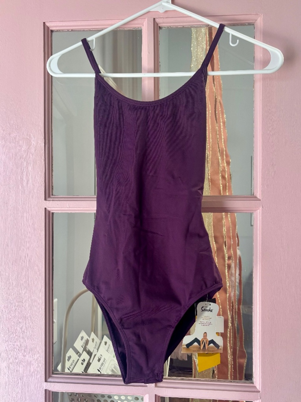 Women's Purple Leotard